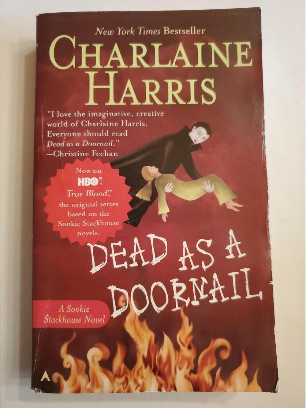 Sookie Stackhouse True Blood Dead As a Doornail by Charlaine Harris Paperback